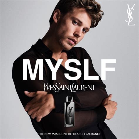 pubblicità yves saint laurent|Austin Butler for YSL: MYSLF Fragrance Campaign .